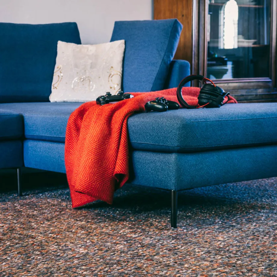 Teppich im Wohnzimmer