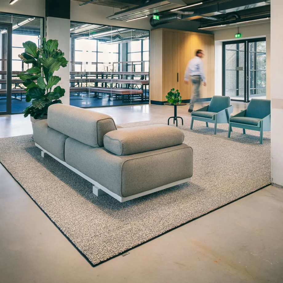 Teppich in Coworking